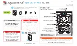 Security Brands Ascent M2 Series Quick Start Manual preview