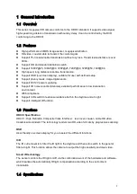 Preview for 6 page of Security Camera King CVIOD-EL2MPIR50 User Manual