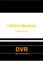 Security Camera King D6000 Series User Manual предпросмотр