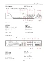 Предварительный просмотр 5 страницы Security Camera King D6000 Series User Manual