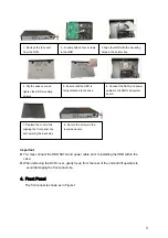 Preview for 3 page of Security Camera King HD-CVI Mini Series Quick Start Manual