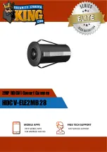 Security Camera King HDCV-ELE2MB28 Manual предпросмотр