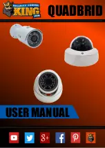 Security Camera King QUADBRID HDVD-SB2IRZW User Manual предпросмотр