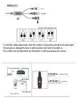 Предварительный просмотр 3 страницы Security Camera King QUADBRID HDVD-SB2IRZW User Manual