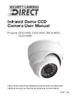 Предварительный просмотр 1 страницы Security Cameras Direct CDC3114IR2 User Manual