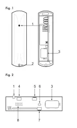 Preview for 2 page of Security-Center FU5125 Installation Manual