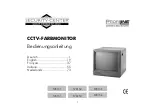 Security-Center PROFILINE TV8141 Manual preview