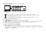 Preview for 11 page of Security-Center PROFILINE TV8141 Manual