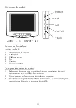 Preview for 11 page of Security-Center PROFILINE TV8165 Manual