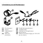 Предварительный просмотр 45 страницы Security-Center TV6700 Installation Manual