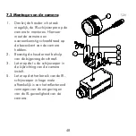 Предварительный просмотр 48 страницы Security-Center TV6700 Installation Manual