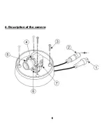 Предварительный просмотр 6 страницы Security-Center TV7014 Installation Manual