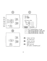 Предварительный просмотр 7 страницы Security-Center TV7014 Installation Manual