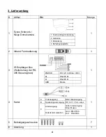 Preview for 5 page of Security-Center TV7098 Installation Manual