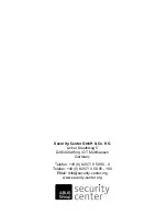 Preview for 91 page of Security-Center TV7098 Installation Manual