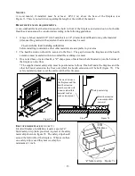 Предварительный просмотр 13 страницы Security Chimneys International SECURE HE43-1 Installation And Operating Instructions Manual