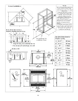 Предварительный просмотр 16 страницы Security Chimneys International SECURE HE43-1 Installation And Operating Instructions Manual