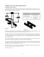 Предварительный просмотр 19 страницы Security Chimneys International SECURE HE43-1 Installation And Operating Instructions Manual