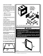 Preview for 7 page of Security Chimneys HE43-2 Installation And Operation Instructions Manual