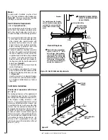 Preview for 10 page of Security Chimneys HE43-2 Installation And Operation Instructions Manual