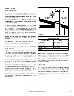 Preview for 15 page of Security Chimneys HE43-2 Installation And Operation Instructions Manual