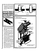 Preview for 16 page of Security Chimneys HE43-2 Installation And Operation Instructions Manual