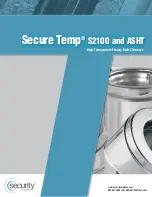 Security Chimneys Secure Temp ASHT Manual preview