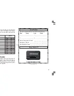 Предварительный просмотр 25 страницы Security Command Command Processor XR10 User Manual