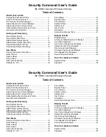 Preview for 3 page of Security Command Executive XR200 User Manual