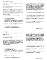 Preview for 11 page of Security Command Executive XR200 User Manual