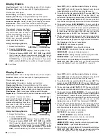 Preview for 32 page of Security Command Executive XR200 User Manual