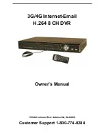 Security Laboratory DVR Owner'S Manual preview