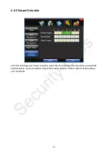 Preview for 42 page of Security Labs 960H Series User Manual
