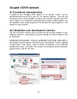 Preview for 40 page of Security Labs H.264 Owner'S Manual