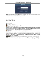 Preview for 42 page of Security Labs H.264 Owner'S Manual