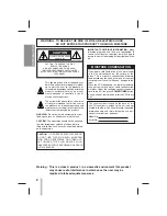 Предварительный просмотр 2 страницы Security Labs SL840 Owner'S Manual