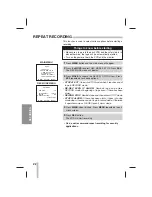 Предварительный просмотр 22 страницы Security Labs SL840 Owner'S Manual