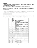 Предварительный просмотр 7 страницы Security Labs SLC-171C Owner'S Manual