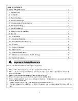 Предварительный просмотр 2 страницы Security Labs SLC-177 Owner'S Manual