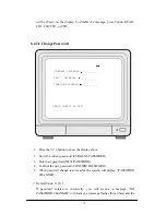 Предварительный просмотр 19 страницы Security Labs SLD 244 Owner'S Manual