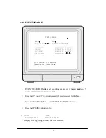 Предварительный просмотр 33 страницы Security Labs SLD 244 Owner'S Manual