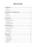 Preview for 3 page of Security Labs SLD240 Installation & Operation Manual