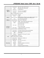 Preview for 8 page of Security Labs SLD284 Owner'S Manual