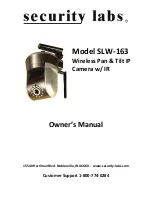 Security Labs SLW-163 Owner'S Manual предпросмотр