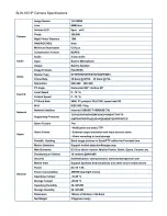 Предварительный просмотр 2 страницы Security Labs SLW-163 Specifications