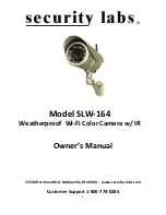 Security Labs SLW-164 Owner'S Manual предпросмотр