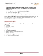 Preview for 25 page of Security Perth Agility 3 User Manual
