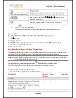 Preview for 32 page of Security Perth Agility 3 User Manual