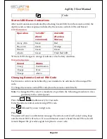 Preview for 42 page of Security Perth Agility 3 User Manual