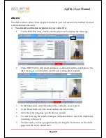 Preview for 56 page of Security Perth Agility 3 User Manual